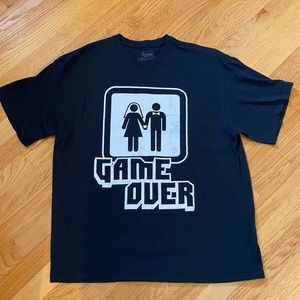 NWT Men’s Game Over Tee